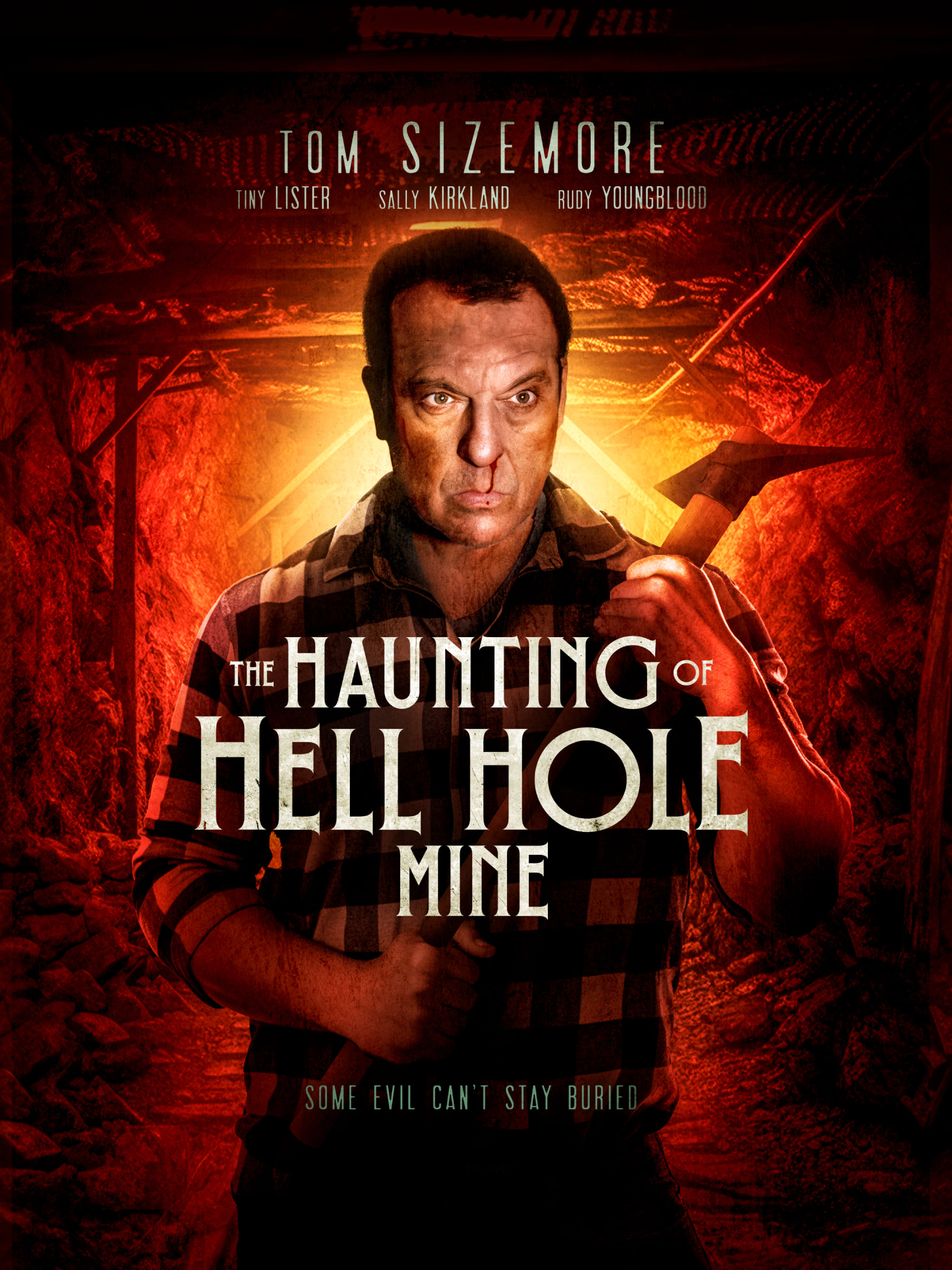 Постер The Haunting of Hell Hole Mine